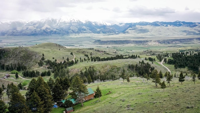 263 Hercules Rd, Emigrant, MT 59027 - mountain view featuring rural landscape