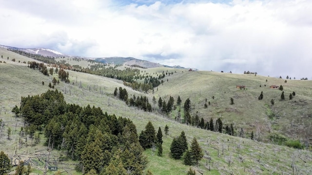263 Hercules Rd, Emigrant, MT 59027 - view of mountain backdrop