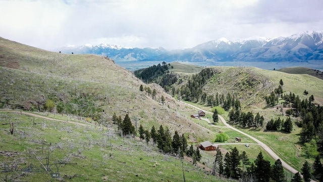 263 Hercules Rd, Emigrant, MT 59027 - mountain view