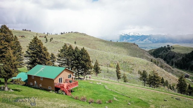 263 Hercules Rd, Emigrant, MT 59027 - view of mountain backdrop