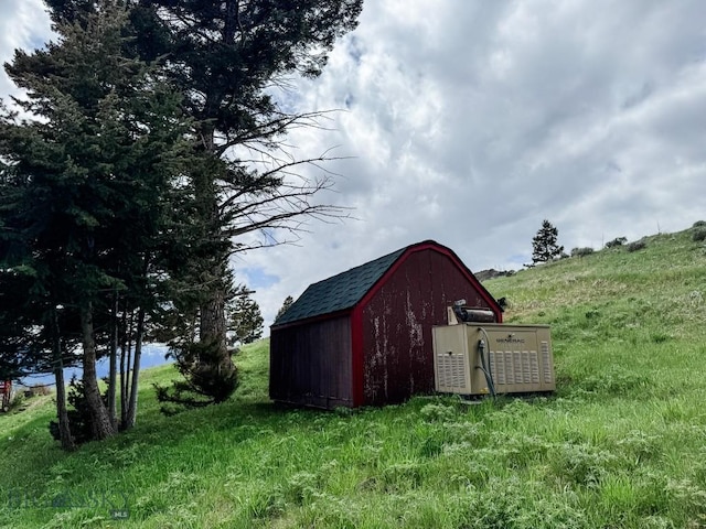 263 Hercules Rd, Emigrant, MT 59027 - view of barn