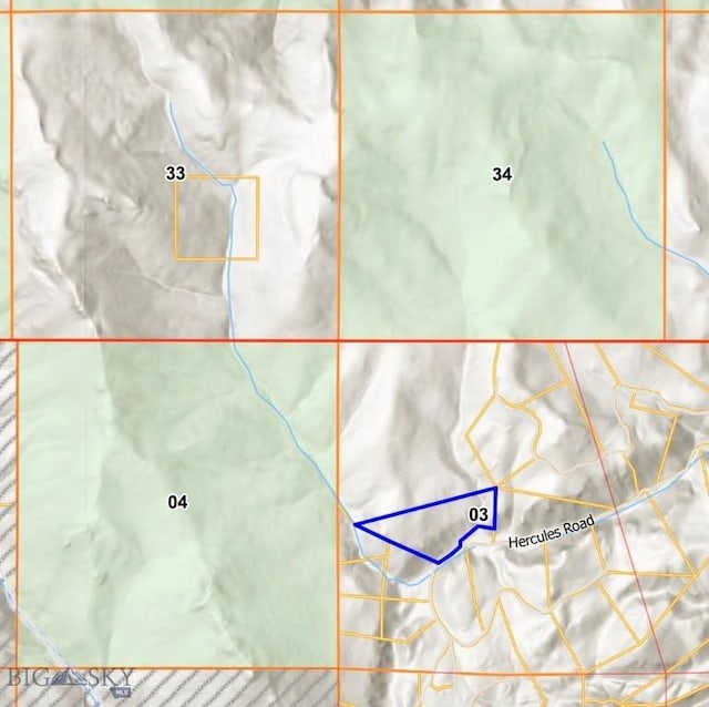 263 Hercules Rd, Emigrant, MT 59027 - map / location