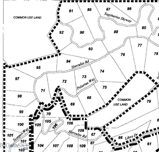 263 Hercules Rd, Emigrant, MT 59027 - parcel map