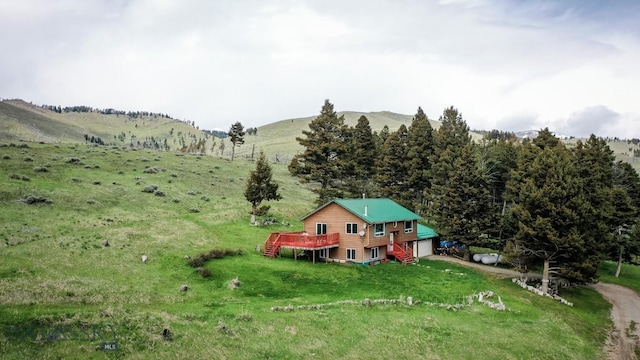 263 Hercules Rd, Emigrant, MT 59027 - aerial view of sparsely populated area