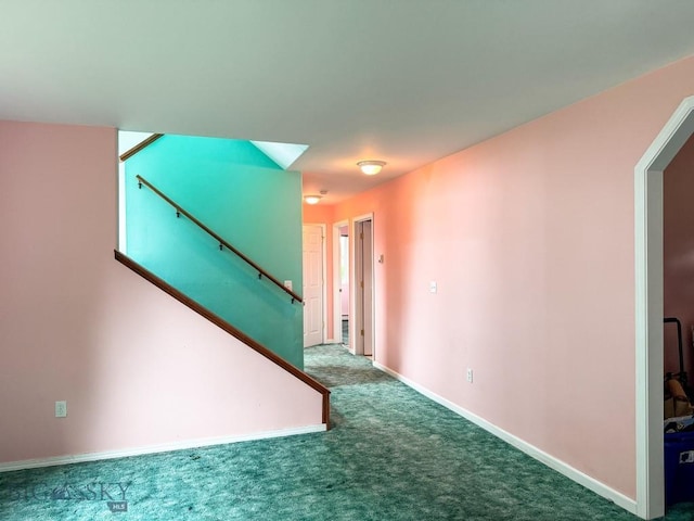 263 Hercules Rd, Emigrant, MT 59027 - unfurnished living room with carpet and baseboards