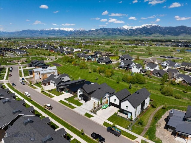 1510 Windrow Dr, Bozeman, MT 59718 - view of property location with nearby suburban area and a mountainous background