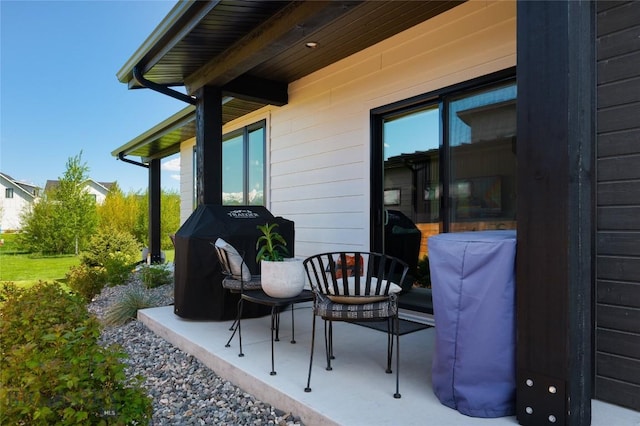 1510 Windrow Dr, Bozeman, MT 59718 - view of patio with a grill