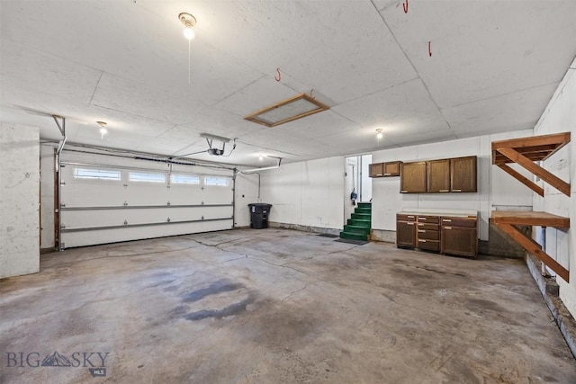 34 Mammoth, Butte, MT 59701 - garage with a garage door opener