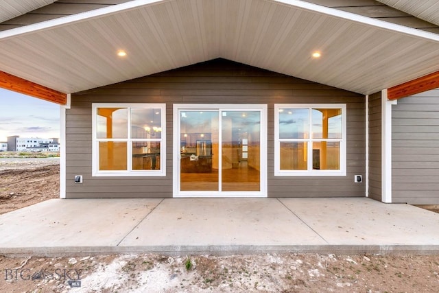 608 Spaniel Ln, Belgrade, MT 59714 - rear view of property featuring a patio