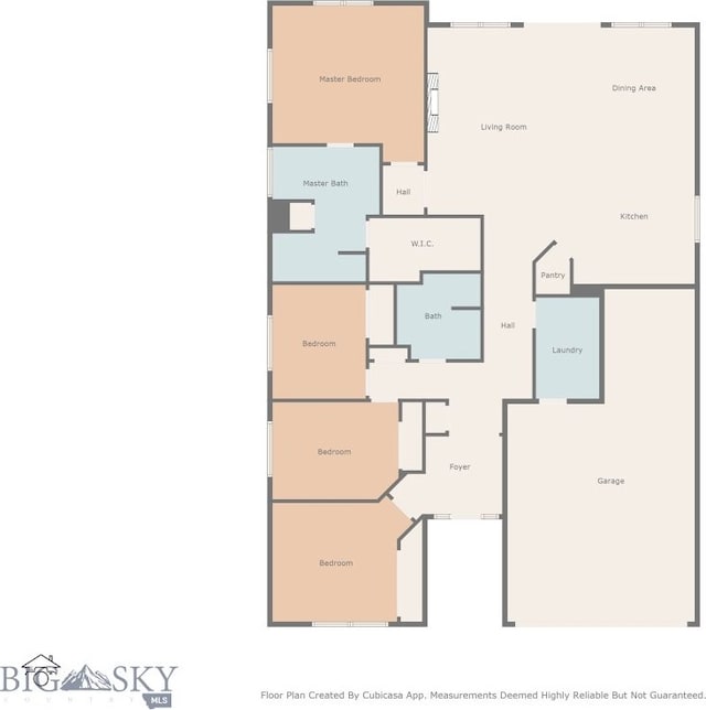 608 Spaniel Ln, Belgrade, MT 59714 - room layout