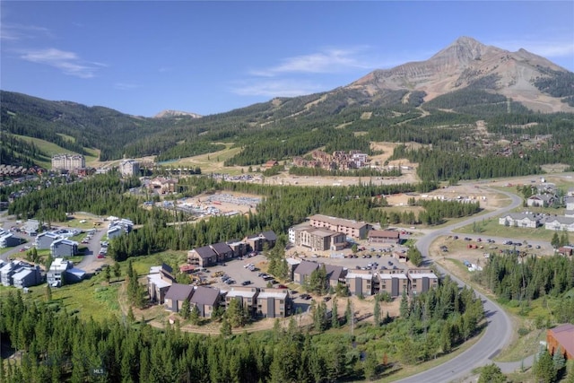 21 Sitting Bull Rd Unit 1226, Big Sky, MT 59716 - view of property location with a mountain backdrop