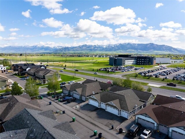 1079 N Cottonwood Rd, Bozeman, MT 59718 - aerial view of mountains