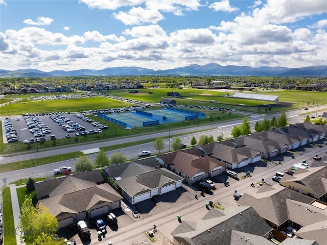 1079 N Cottonwood Rd, Bozeman, MT 59718 - bird's eye view of mountains