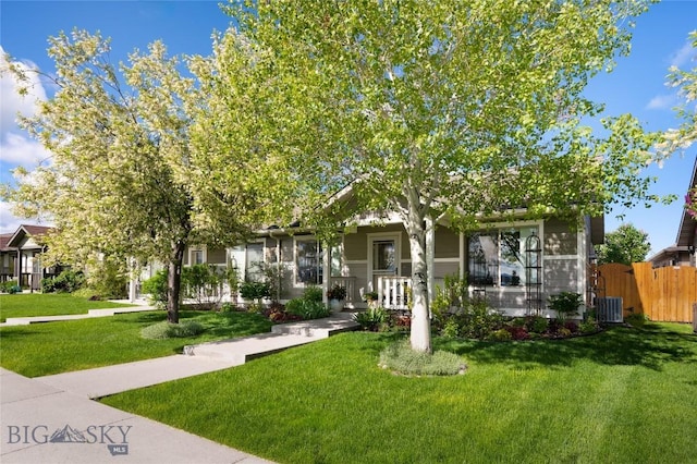 1079 N Cottonwood Rd, Bozeman, MT 59718 - obstructed view of property with central AC