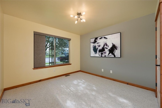 1079 N Cottonwood Rd, Bozeman, MT 59718 - carpeted empty room featuring baseboards