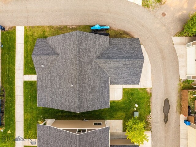 2472 Milkhouse Ave, Bozeman, MT 59718 - drone / aerial view