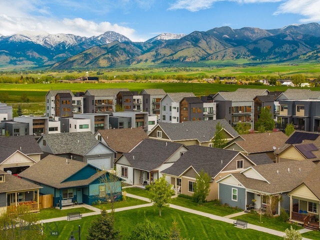 2472 Milkhouse Ave, Bozeman, MT 59718 - mountain view featuring nearby suburban area