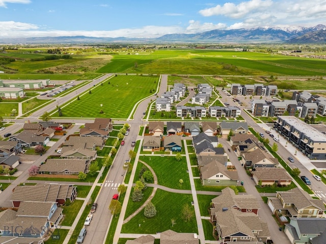 2472 Milkhouse Ave, Bozeman, MT 59718 - aerial perspective of suburban area with mountains