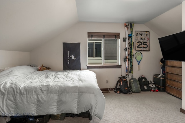 2472 Milkhouse Ave, Bozeman, MT 59718 - bedroom featuring vaulted ceiling and carpet floors