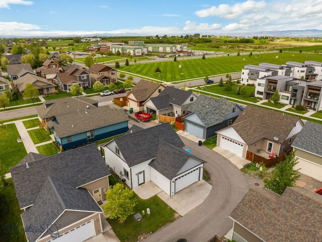 2472 Milkhouse Ave, Bozeman, MT 59718 - aerial perspective of suburban area