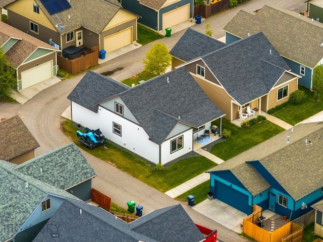 2472 Milkhouse Ave, Bozeman, MT 59718 - aerial perspective of suburban area