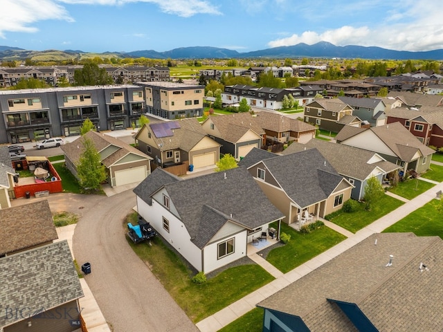 2472 Milkhouse Ave, Bozeman, MT 59718 - aerial view of residential area with mountains