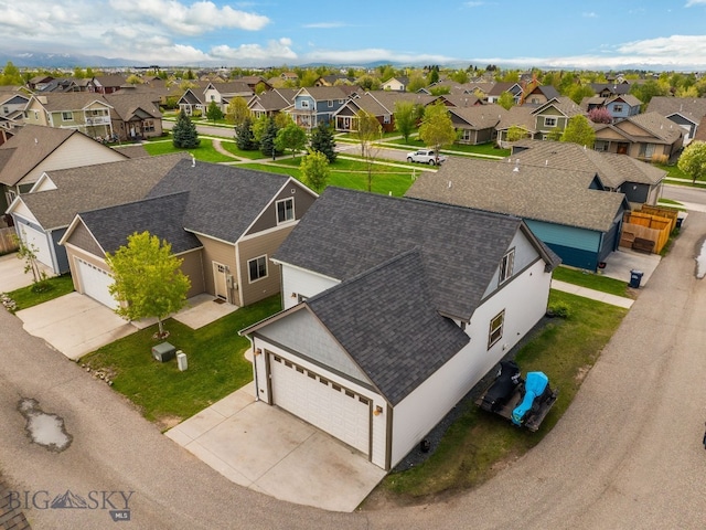 2472 Milkhouse Ave, Bozeman, MT 59718 - aerial view of residential area