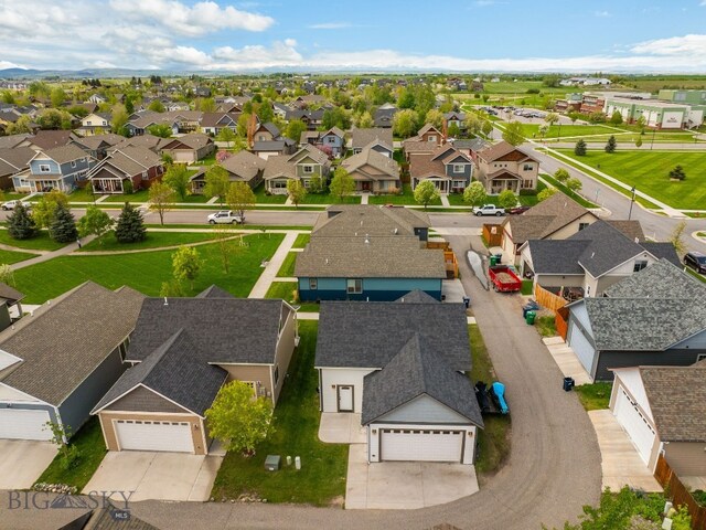 2472 Milkhouse Ave, Bozeman, MT 59718 - aerial perspective of suburban area