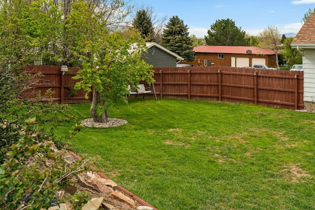 22 Rocky Mountain Dr, Whitehall, MT 59759 - view of yard with a detached garage