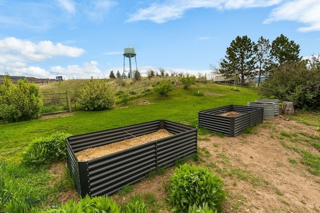 22 Rocky Mountain Dr, Whitehall, MT 59759 - view of property's community with a vegetable garden and a yard