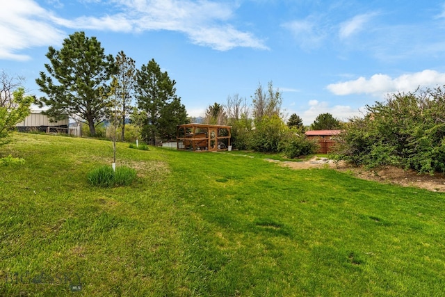 22 Rocky Mountain Dr, Whitehall, MT 59759 - view of grassy yard