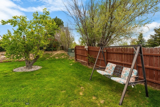 22 Rocky Mountain Dr, Whitehall, MT 59759 - view of yard