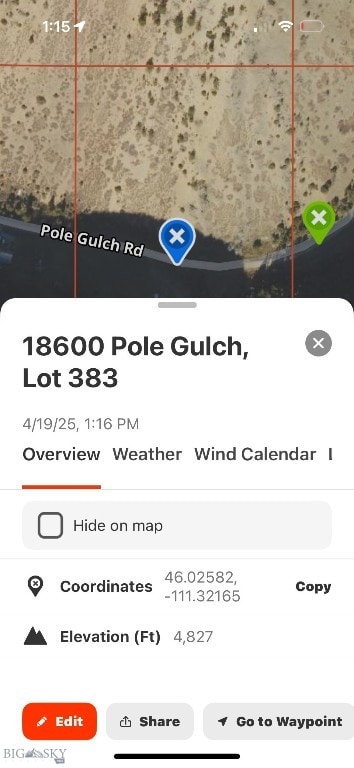 18600 Pole Gulch, Three Forks, MT 59752