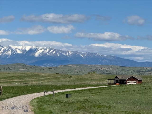 30 Grand View Ln, Big Timber, MT 59011 - view of mountain backdrop with rural landscape