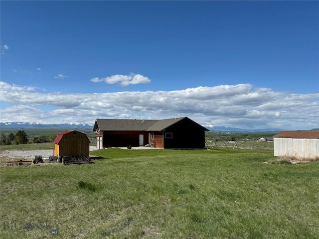 30 Grand View Ln, Big Timber, MT 59011 - view of green lawn