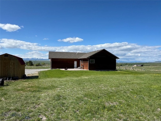 30 Grand View Ln, Big Timber, MT 59011 - view of shed with a view of rural / pastoral area