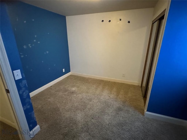 30 Grand View Ln, Big Timber, MT 59011 - carpeted empty room featuring baseboards