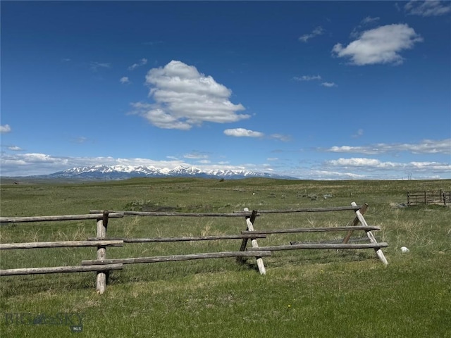 30 Grand View Ln, Big Timber, MT 59011 - view of yard with a view of rural / pastoral area and a mountain view
