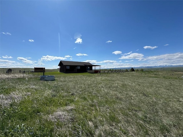 30 Grand View Ln, Big Timber, MT 59011 - view of yard with a view of rural / pastoral area