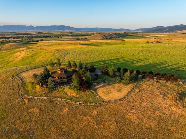 14585 Eagle Eye Way, Gallatin Gateway, MT 59730 - view of property location featuring a mountainous background and rural landscape