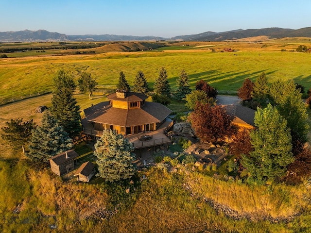 14585 Eagle Eye Way, Gallatin Gateway, MT 59730 - view of property location with rural landscape and a mountainous background