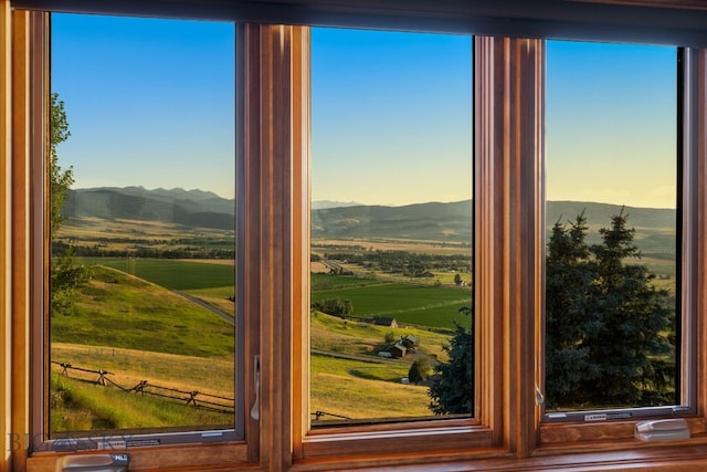 14585 Eagle Eye Way, Gallatin Gateway, MT 59730 - detailed view of a mountain backdrop and a rural view