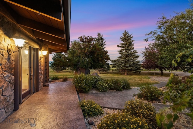 14585 Eagle Eye Way, Gallatin Gateway, MT 59730 - view of yard