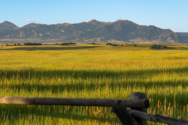 14585 Eagle Eye Way, Gallatin Gateway, MT 59730 - view of mountain backdrop with rural landscape