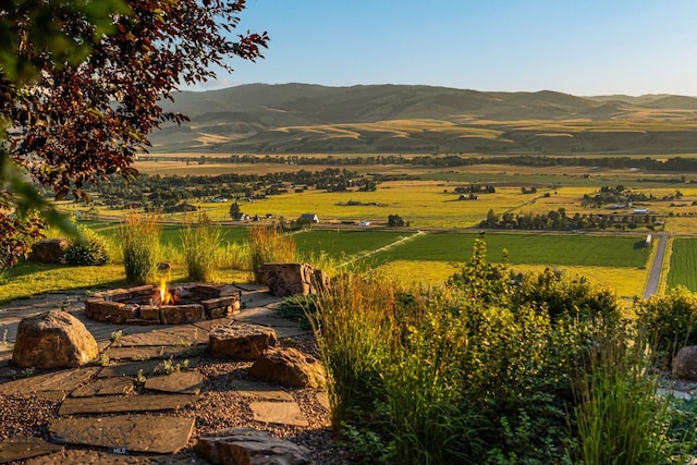 14585 Eagle Eye Way, Gallatin Gateway, MT 59730 - view of mountain backdrop featuring rural landscape