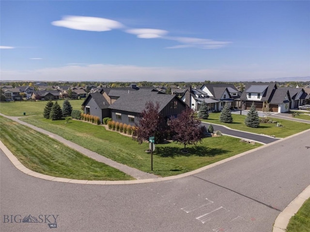 646 Arrow Trl, Bozeman, MT 59718 - aerial perspective of suburban area