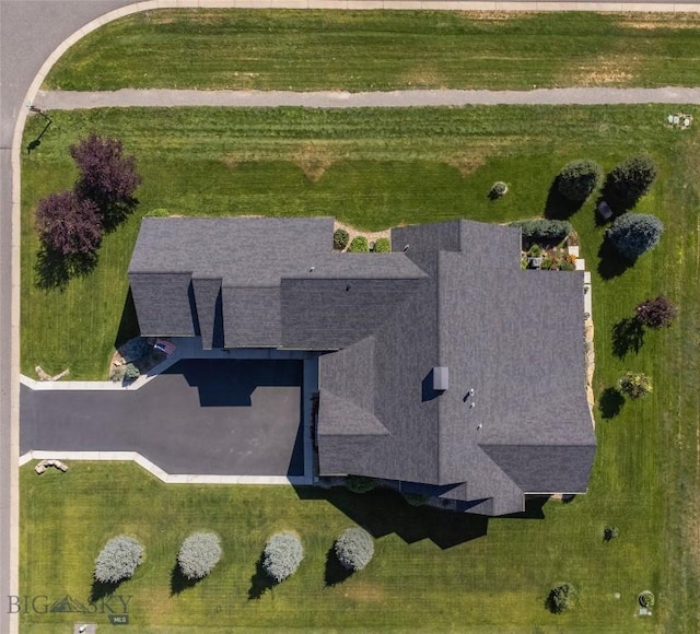 646 Arrow Trl, Bozeman, MT 59718 - view from above of property