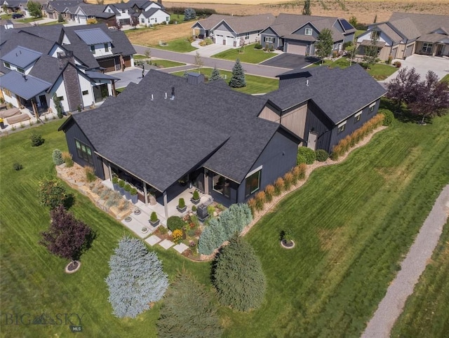 646 Arrow Trl, Bozeman, MT 59718 - aerial view of residential area