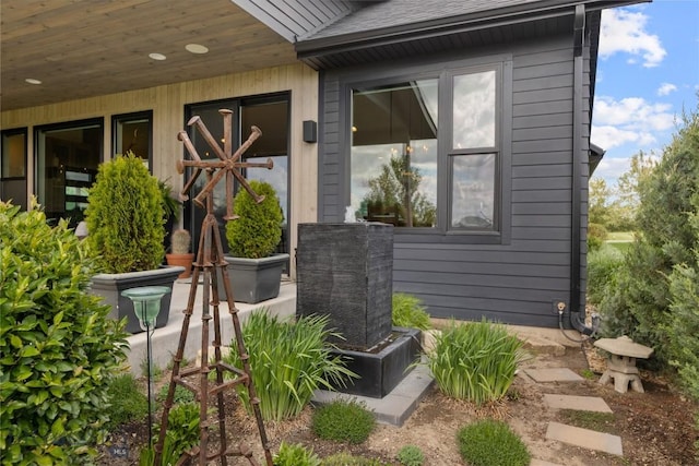 646 Arrow Trl, Bozeman, MT 59718 - view of home's exterior with roof with shingles