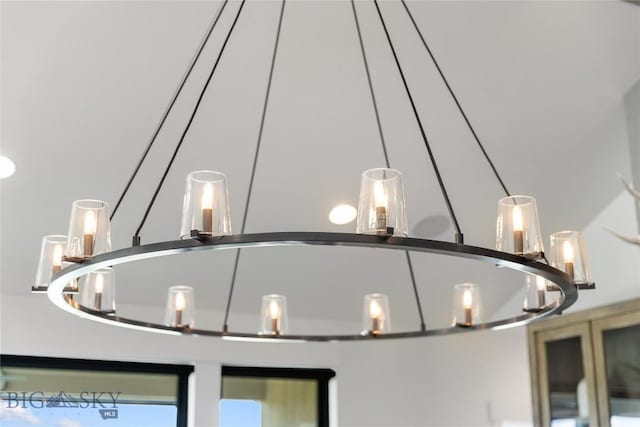 646 Arrow Trl, Bozeman, MT 59718 - detailed view of a chandelier